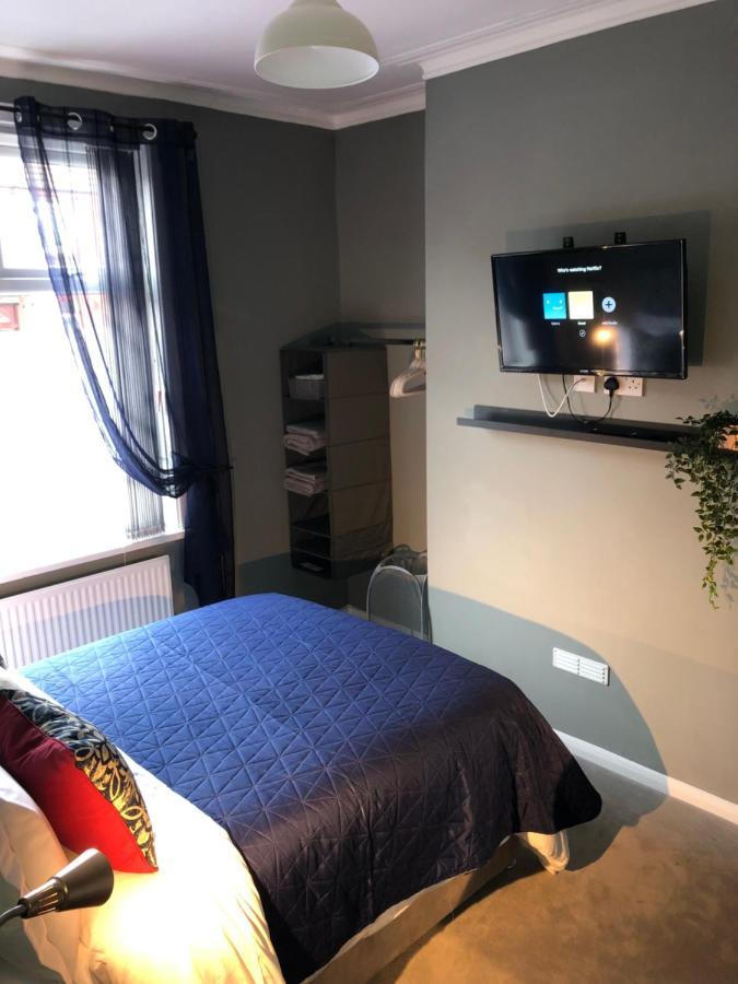 3. Stylish Private Double Room Near Manchester City Centre מראה חיצוני תמונה