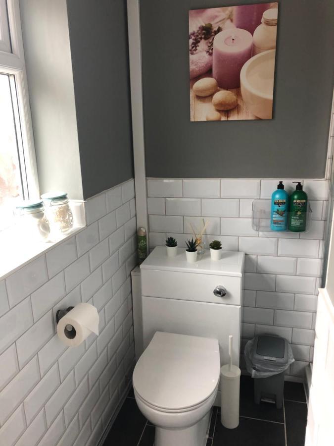 3. Stylish Private Double Room Near Manchester City Centre מראה חיצוני תמונה